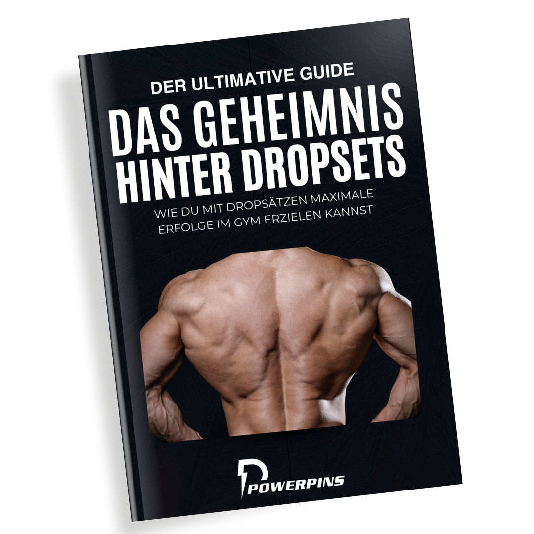 Das Geheimnis hinter Dropsets – Der ultimative Guide für effektives Muskelwachstum mit Dropsätzen