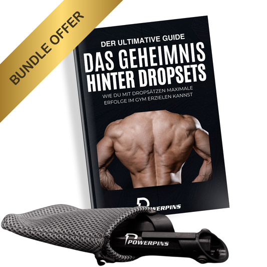 PowerPins Dropset Bundle: Erreiche Deine Grenzen – Jetzt mit Gratis E-Book