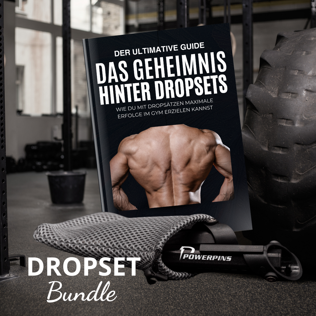PowerPins Dropset Bundle: Erreiche Deine Grenzen – Jetzt mit Gratis E-Book