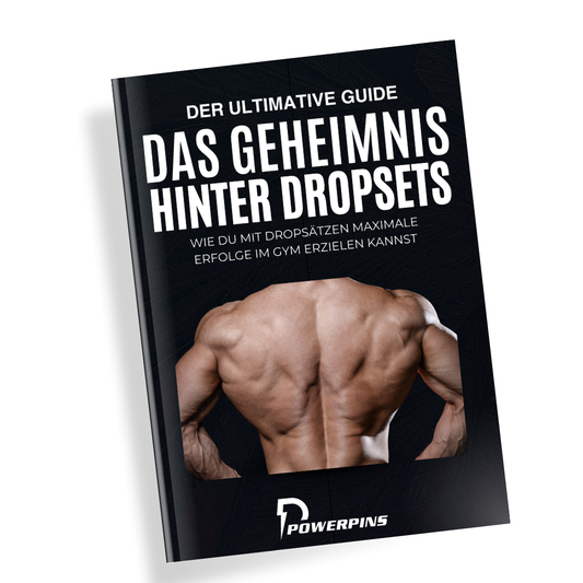 Das Geheimnis hinter Dropsets – Der ultimative Guide für effektives Muskelwachstum mit Dropsätzen